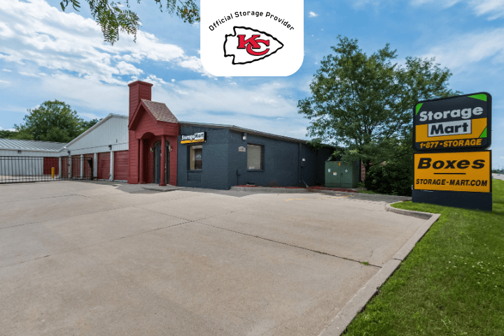 StorageMart in Ankeny - Official Storage Provider for the Kansas City Chiefs